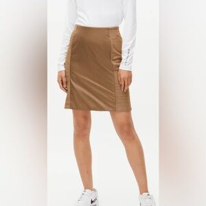 Röhnisch Athletic Golf ‘Ivy’ Skirt, Nougat, sz M